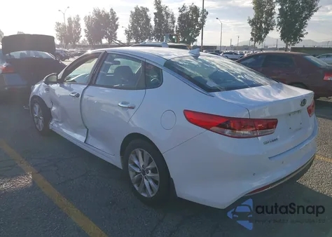 2018 Kia Optima Lx из США, поврежденный, VIN 5XXGT4L3XJG266757